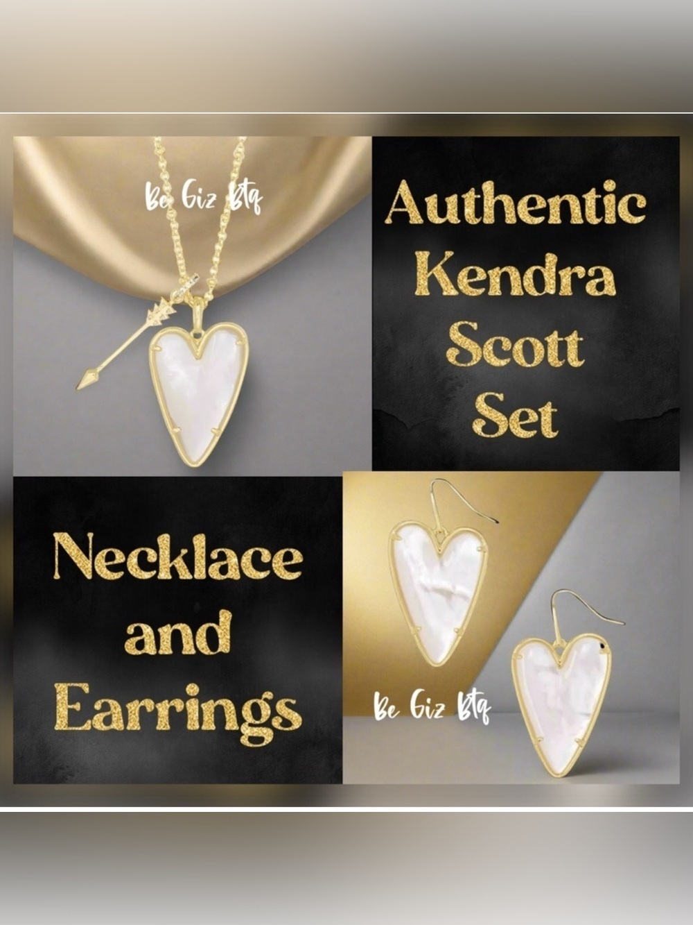 🆕Authentic Kendra Scott Special Promotion Bundle Jewelry Set To Buy Now and Save